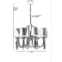 OPVIQ Luster Kontes 8 941RTN1427 - slika 3
