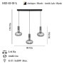 OPVIQ Visilica Hena 52 03 L - slika 3