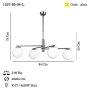 OPVIQ Visilica Bumerang 80 04 L - slika 3