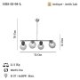 OPVIQ Visilica Bonne 52 04 L - slika 3