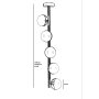 OPVIQ Visilica Lucas 5 941RTN1239 - slika 3
