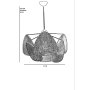 OPVIQ Visilica Hera 6 941RTN1199 - slika 5