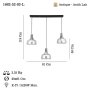 OPVIQ Visilica Ace 52 03 L - slika 3