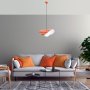 OPVIQ Visilica Vatoz Nus 2866 Orange - slika 3