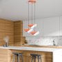 OPVIQ Visilica Vatoz Nus 6141 Orange - slika 2