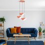 OPVIQ Visilica Vatoz Nus 6141 Orange - slika 3