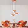 OPVIQ Visilica Vatoz Nus 6141 Orange - slika 1