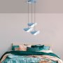 OPVIQ Visilica Vatoz Nus 6141 Light Blue - slika 2