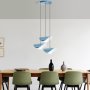 OPVIQ Visilica Vatoz Nus 6141 Light Blue - slika 1