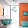 OPVIQ Visilica Vatoz Nus 6141 Turquoise - slika 2