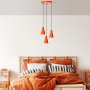OPVIQ Visilica Konikkem 6357 3 Orange - slika 2