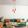 OPVIQ Visilica Konikkem 6357 3 Orange - slika 3
