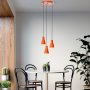 OPVIQ Visilica Konikkem 6357 3 Orange - slika 1