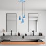 OPVIQ Visilica Konikkem 6357 3 Light Blue - slika 2