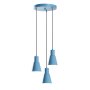OPVIQ Visilica Konikkem 6357 3 Light Blue - slika 4