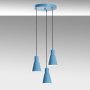 OPVIQ Visilica Konikkem 6357 3 Light Blue - slika 5