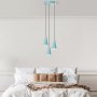 OPVIQ Visilica Konikkem 6357 3 Turquoise - slika 2
