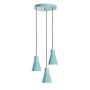 OPVIQ Visilica Konikkem 6357 3 Turquoise - slika 4