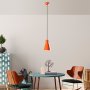 OPVIQ Visilica Konikkem Orange - slika 2