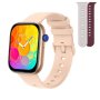 MOYE Kronos Watch 3 Pro Starlight Zlatna Pametni sat - slika 5