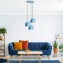 OPVIQ Visilica Yozgat N 1413 Light Blue - slika 3