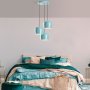 OPVIQ Visilica Yozgat N 1413 Turquoise - slika 2