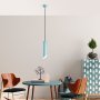 OPVIQ Visilica Kesikboru Turquoise - slika 3
