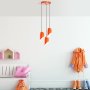 OPVIQ Visilica Kesik 6176 3 Orange - slika 2