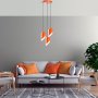 OPVIQ Visilica Kesik 6176 3 Orange - slika 3