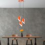 OPVIQ Visilica Kesik 6176 3 Orange - slika 1
