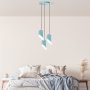 OPVIQ Visilica Kesik 6176 3 Turquoise - slika 2