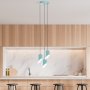 OPVIQ Visilica Kesik 6176 3 Turquoise - slika 3