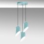 OPVIQ Visilica Kesik 6176 3 Turquoise - slika 5