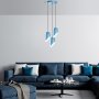 OPVIQ Visilica Kesik 6176 3 Light Blue - slika 3