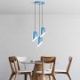 OPVIQ Visilica Kesik 6176 3 Light Blue - slika 1