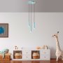 OPVIQ Visilica Kesik 6916 Turquoise - slika 3