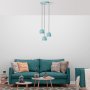 OPVIQ Visilica Top 15 241 1 Turquoise - slika 1