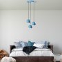 OPVIQ Visilica Top 15 241 1 Light Blue - slika 2