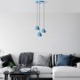 OPVIQ Visilica Top 15 241 1 Light Blue - slika 3