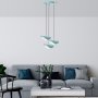 OPVIQ Visilica Eger Mr 964 Turquoise - slika 2