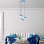 OPVIQ Visilica Eger Mr 964 Light Blue - slika 3