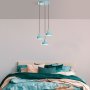 OPVIQ Visilica Memati 181 Turquoise 3 - slika 2