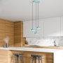 OPVIQ Visilica Memati 181 Turquoise 3 - slika 3