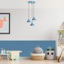 OPVIQ Visilica Memati 181 Light Blue 3 - slika 1