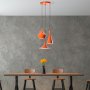 OPVIQ Visilica Tom 3556 Orange - slika 1