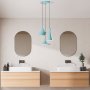 OPVIQ Visilica Tom 3556 Turquoise - slika 2
