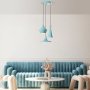 OPVIQ Visilica Tom 3556 Turquoise - slika 3