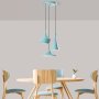 OPVIQ Visilica Tom 3556 Turquoise - slika 1