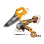 INGCO Set akumulatorskog alata COSLI240789E 2×5,0Ah - slika 3