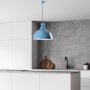 OPVIQ Visilica Kure 228 Light Blue - slika 1